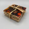 Ink Coasters by Hollie, (4) Set - Image 2