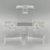 Crystal Taper Candle Holder - Image 3