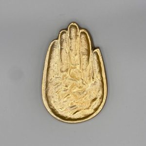 Hand Tray, Brass