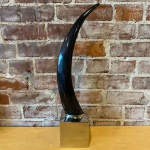 Horn Sculpture, Lg.