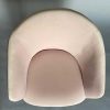 Pink Velvet Side Chair - Image 2