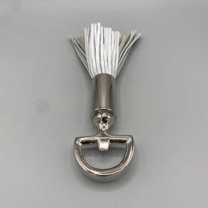 Tassle Bottle Opener, White