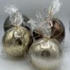 Metallic Sphere Candle, Bronze - Image 6