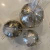 Metallic Sphere Candle, Bronze - Image 5
