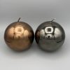 Metallic Sphere Candle, Dark Green - Image 2