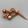 Small Hex Nail, Copper - Image 4