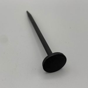 Lg. Flat Head Nail, Black