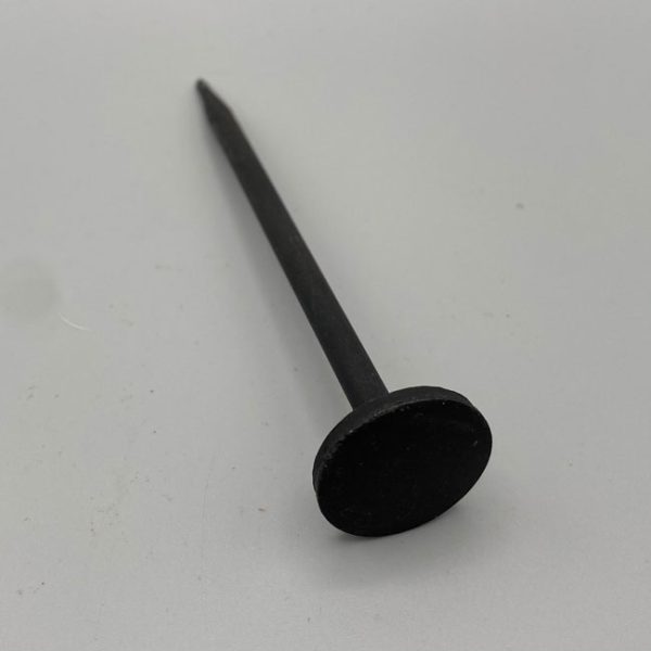 Lg. Flat Head Nail, Black