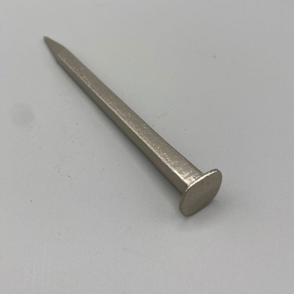 Large Decorative Nail, Nickle
