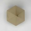 Faceted Object, Gold - Image 3