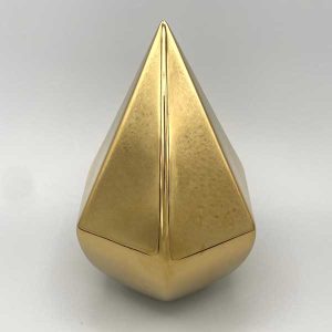 Faceted Object, Gold