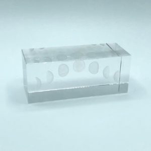 Moon Phase Glass Hologram