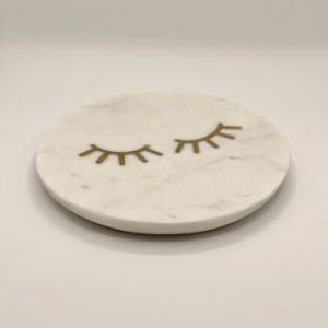 Marble Lashes Tray