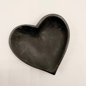 Soapstone Heart Bowl, Sm.