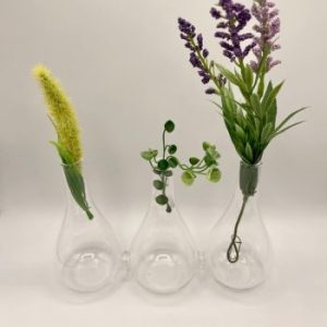 Glass Trio Vase