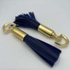 Tassle Bottle Opener, Gold/Bl - Image 3