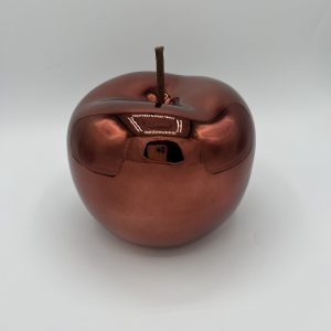 Glazed Red Apple, Sm.
