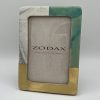 Aqua/Brass Frame 4x6 - Image 2
