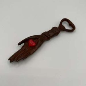 Hand/Heart Bottle Opener