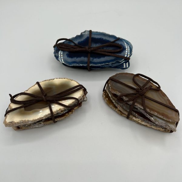 Agate Slices (Set of 6)
