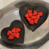 Red Glass Pocket Heart - Image 2