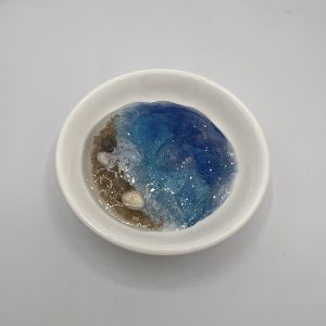 H.S. Ring Dish, Beach