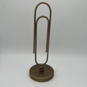 Paperclip Letter Holder