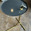 Navy and Gold Accent Table - Image 2