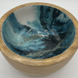 Coastal Mango Wood Bowl