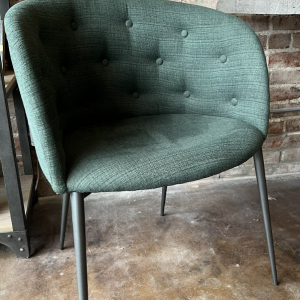 Side Chair, Emerald