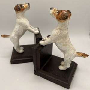 Jack Russell Bookends