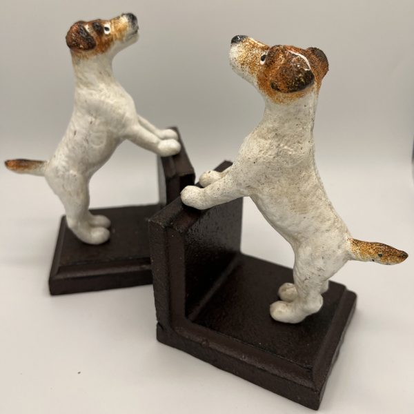 Jack Russell Bookends