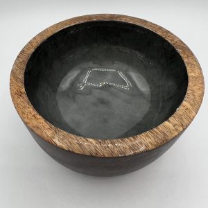 Sedona Grey Wood Bowl