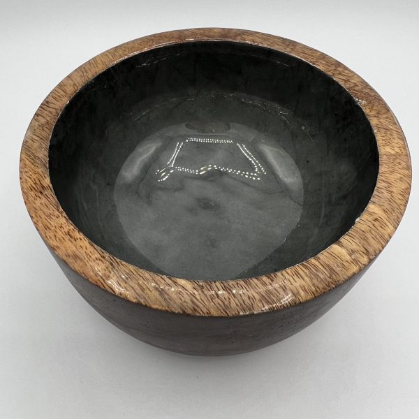 Sedona Grey Wood Bowl