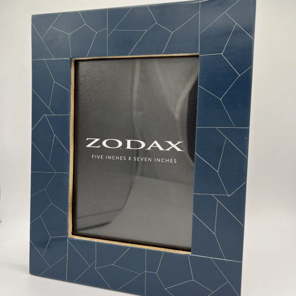 Navy w/ Inlay Frame, 5 X 7