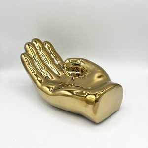 Hand Bowl, Gold