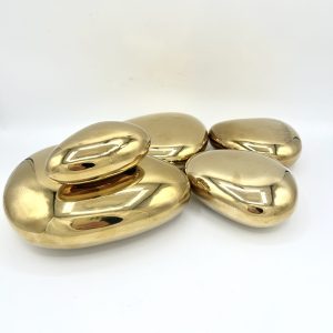 Gold Stones, Set of 5