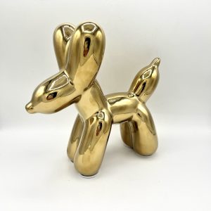Balloon Dog, Gold