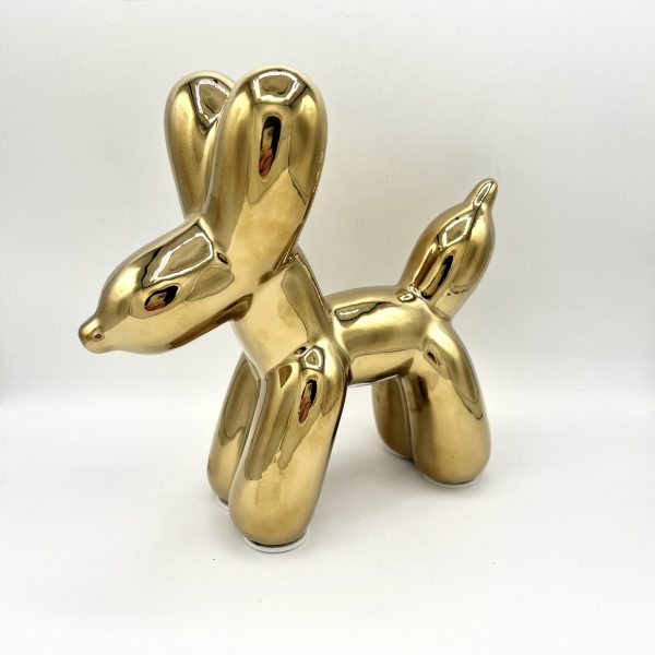 Balloon Dog, Gold