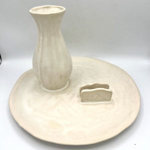 Vase w/ Card Stand